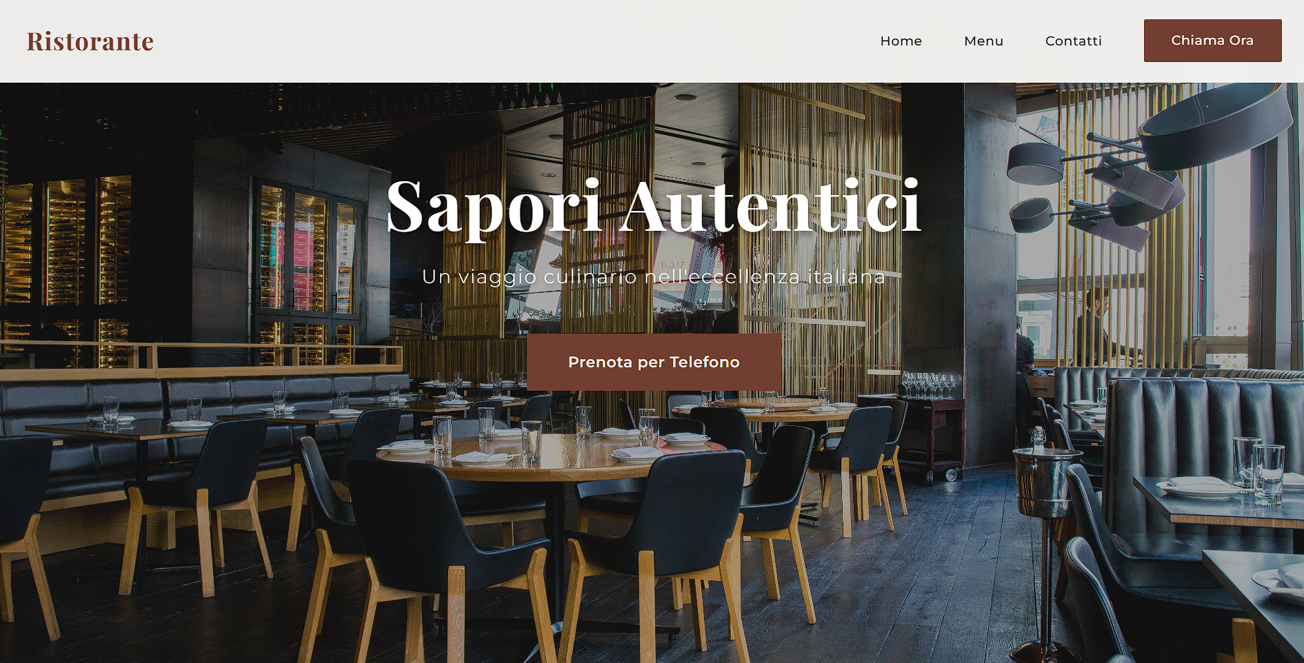 Desktop Website Mockup